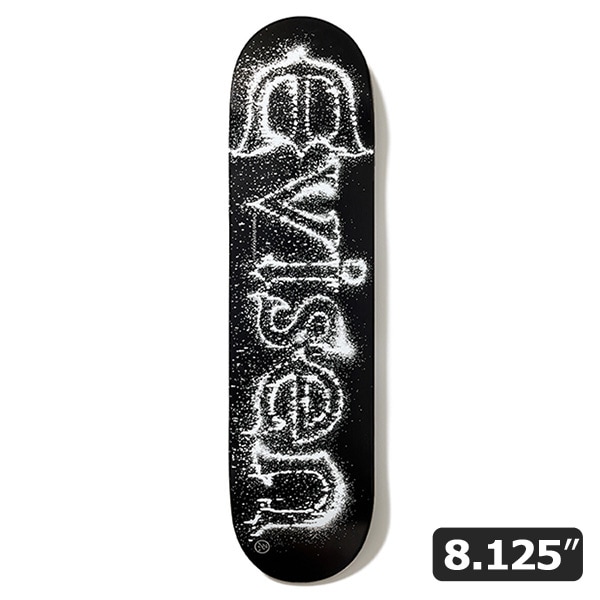 【Evisen】DRIP LOGO4 8.125インチ エビセン スケートボード スケボー デッキ SKATEBOARD DECK