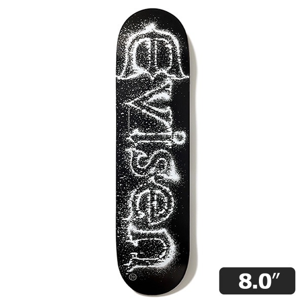【Evisen】DRIP LOGO4 8.0インチ エビセン スケートボード スケボー デッキ SKATEBOARD DECK