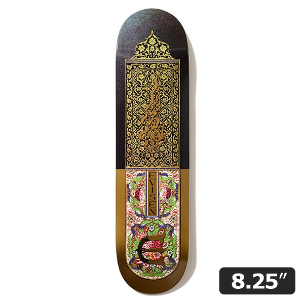【Evisen】ANCIENT FLORA 8.25インチ エビセン スケートボード スケボー デッキ SKATEBOARD DECK