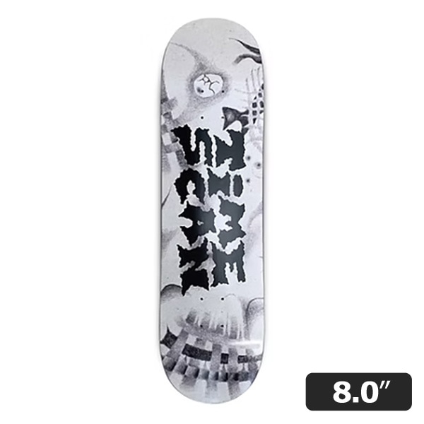 【TIME SCAN】CLASSIC TAG BOARD NO.1 8.0インチ タイムスキャン スケボー デッキ SKATEBOARD DECK