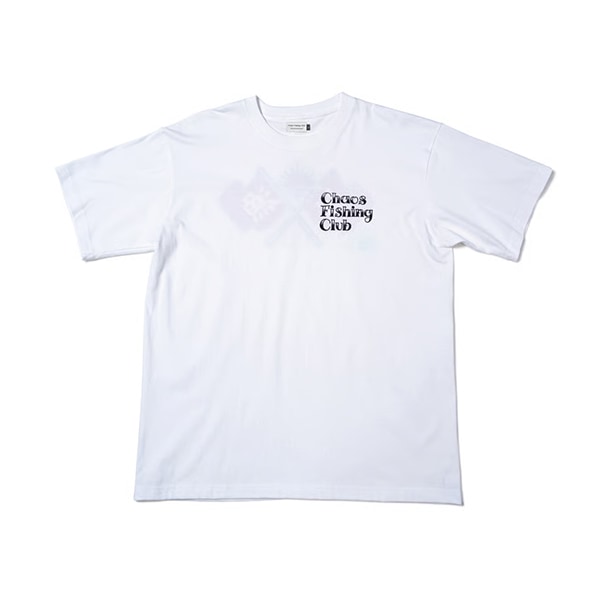 Chaos Fishing Club】TAIRYO T-SHIRT S/S white カオスフィッシング