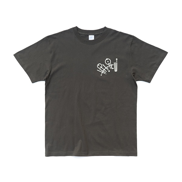 【hi-lite】LOGO TEE sumi ハイライト Tシャツ スケートボード スケボー SKATEBOARD