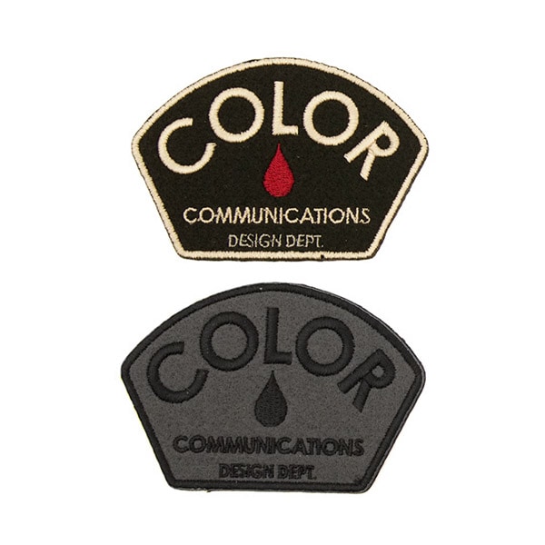 【COLOR COMMUNICATIONS】PATCH / DESIGN DEPT.　カラーコミュ二ケーションズ パンツ ナイロンパンツ スケートボード スケボー SKATEBOARD