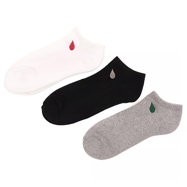 【COLOR COMMUNICATIONS】SOCKS / DRIP EMB LO カラーコミュ二ケーションズ 靴下 スケートボード スケボー SKATEBOARD