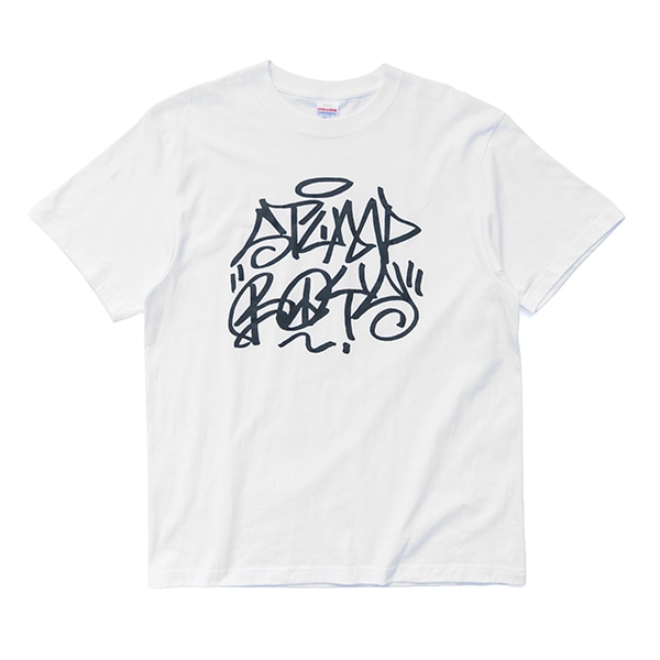 【STUMPBOYS】TAG TEE white スタンプボーイズ Tシャツ スケートボード スケボー SKATEBOARD