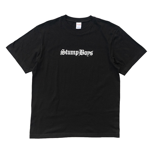 【STUMPBOYS】OG LOGO TEE black スタンプボーイズ Tシャツ スケートボード スケボー SKATEBOARD