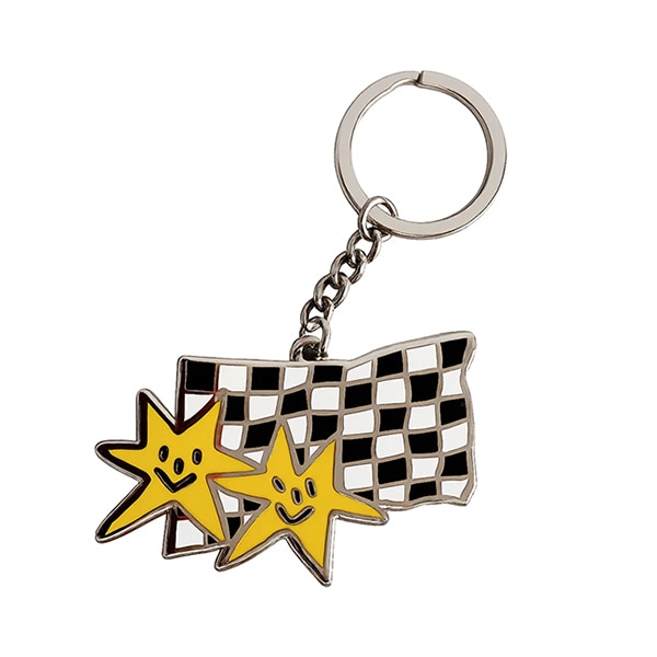 【FROG】STARS KEYCHAIN　フロッグ キーチェーン キーホルダー スケートボード スケボー SKATEBOARD