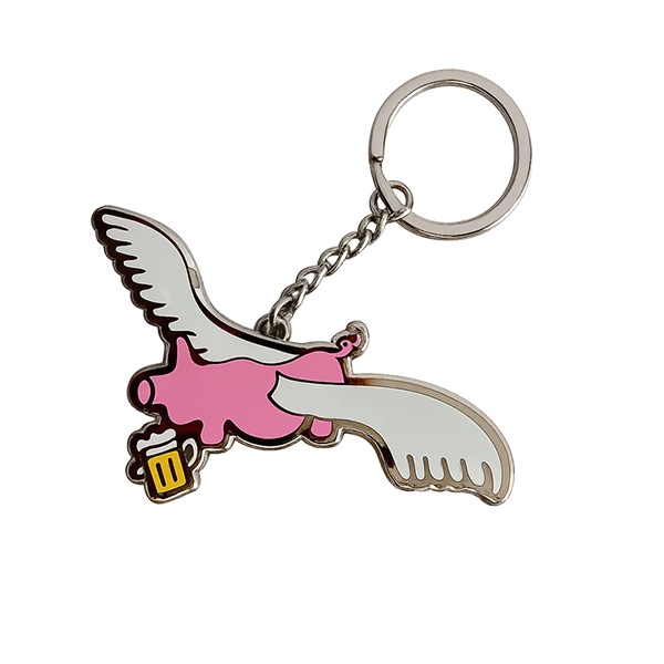【FROG】FLYING PIG KEYCHAIN　フロッグ キーチェーン キーホルダー スケートボード スケボー SKATEBOARD