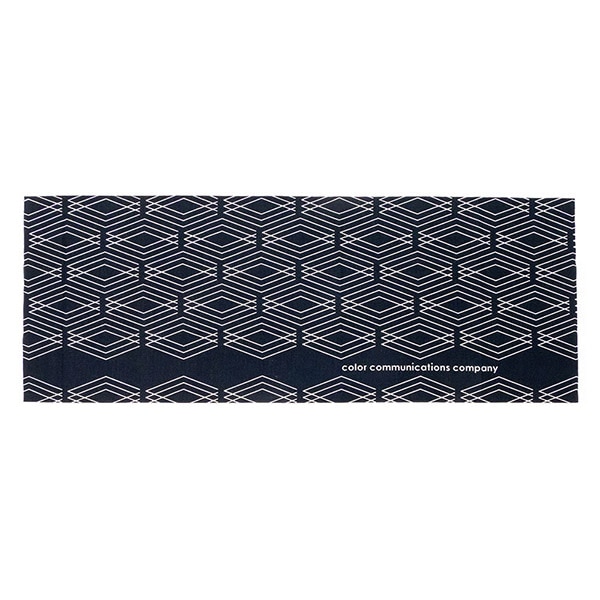 【COLOR COMMUNICATIONS】TENUGUI / 3C DIAMONDS PATTERN dark navy カラーコミュ二ケーションズ 小物  スケートボード スケボー SKATEBOARD
