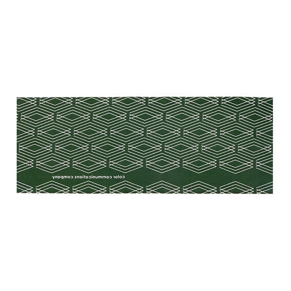 【COLOR COMMUNICATIONS】TENUGUI / 3C DIAMONDS PATTERN green カラーコミュ二ケーションズ 小物  スケートボード スケボー SKATEBOARD
