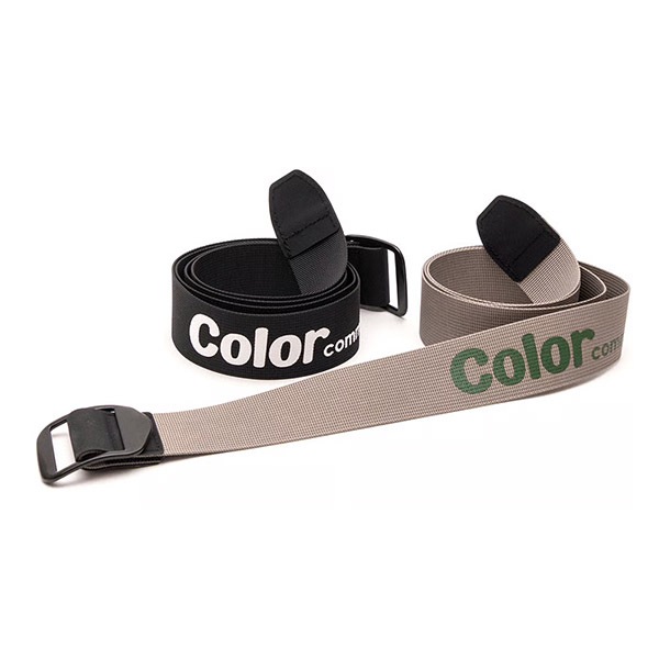 【COLOR COMMUNICATIONS】BELT / RUBBER LOCK WAWA カラーコミュ二ケーションズ ベルト  スケートボード スケボー SKATEBOARD