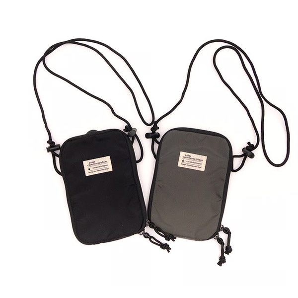 【COLOR COMMUNICATIONS】BAG / PASSPORT SHOULDER カラーコミュ二ケーションズ ベルト  スケートボード スケボー SKATEBOARD