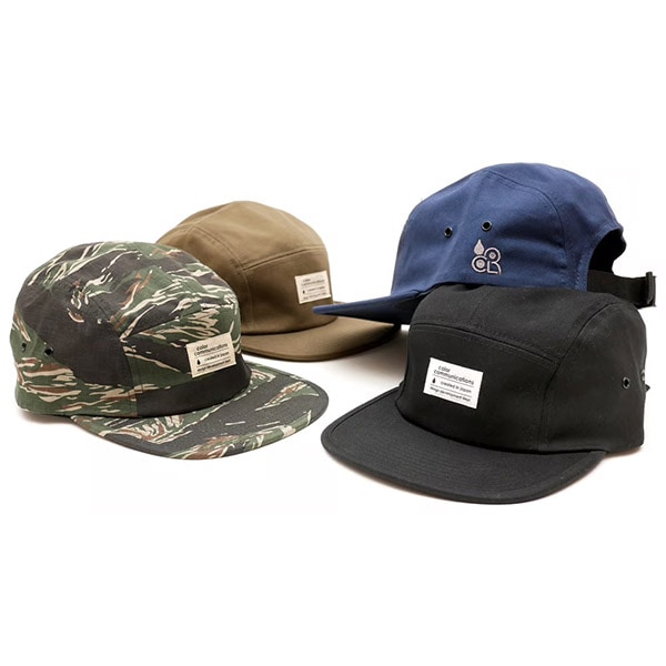 【COLOR COMMUNICATIONS】CAP / COTTON TAG JET カラーコミュ二ケーションズ 帽子  スケートボード スケボー SKATEBOARD