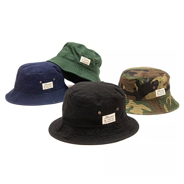 【COLOR COMMUNICATIONS】HAT / COTTON TAG BUCKET カラーコミュ二ケーションズ 帽子  スケートボード スケボー SKATEBOARD