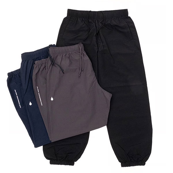 【COLOR COMMUNICATIONS】PANTS / DRIP EMB LETTER NYLON カラーコミュ二ケーションズ パンツ  スケートボード スケボー SKATEBOARD