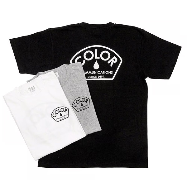 【COLOR COMMUNICATIONS】T-SHIRT / DESIGN DEPT. カラーコミュ二ケーションズ Tシャツ  スケートボード スケボー SKATEBOARD