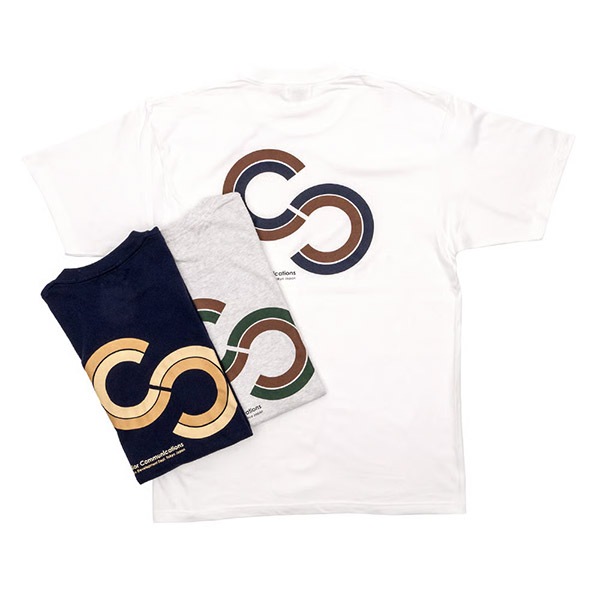 【COLOR COMMUNICATIONS】T-SHIRT / CC STRIPE カラーコミュ二ケーションズ Tシャツ  スケートボード スケボー SKATEBOARD