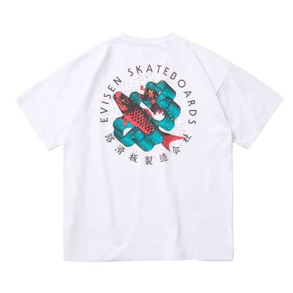 【Evisen】EVI TARO TEE エビセン Tシャツ スケートボード スケボー SKATEBOARD