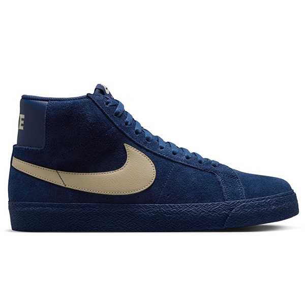 【NIKE SB】ZOOM BLAZER MID カラー:coastal blue/pale yellow IO0667-400 ナイキ エスビー スケートボード スケボー シューズ 靴 スニーカー SKATEBOARD SHOES