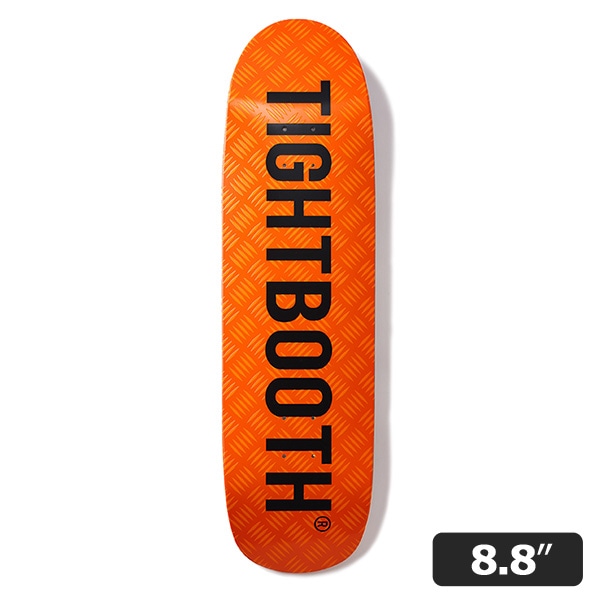 【TIGHTBOOTH】CP LOGO CRUISER 8.8インチ　タイトブース スケートボード スケボー デッキ  SKATEBOARD DECK