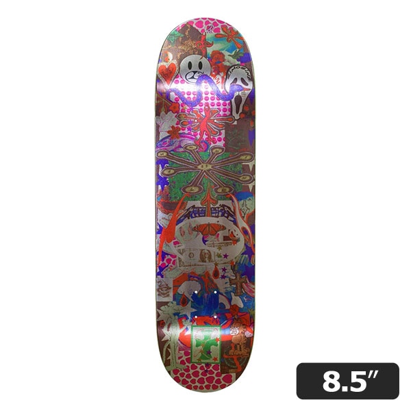 【LIMOSINE】Hugo Boserup  BOSSOM 8.5インチ リモジン スケートボード スケボー デッキ SKATEBOARD DECK