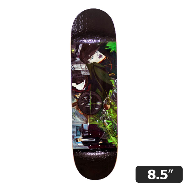 【LIMOSINE】TELOS ART BY JARRET RUBIN 8.5インチ リモジン スケートボード スケボー デッキ SKATEBOARD DECK