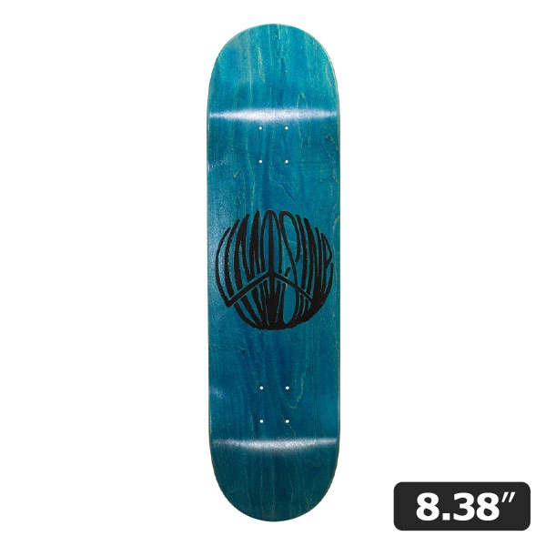 【LIMOSINE】PEACE 8.38インチ リモジン スケートボード スケボー デッキ SKATEBOARD DECK