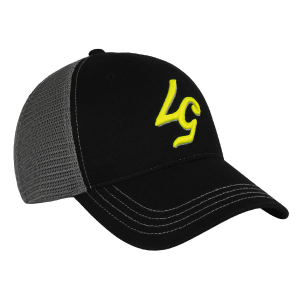 【LIMOSINE】57 TRUCKER HAT BLACK リモジン 帽子  スケートボード スケボー SKATEBOARD