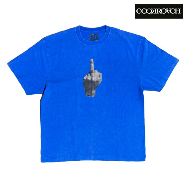 【COCKROACH】FUCK TEE Blue コックローチ Tシャツ スケートボード スケボー SKATEBOARD