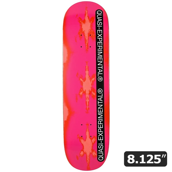 【QUASI】HEX QE 8.125インチ　クワジー スケートボード スケボー デッキ SKATEBOARD DECK
