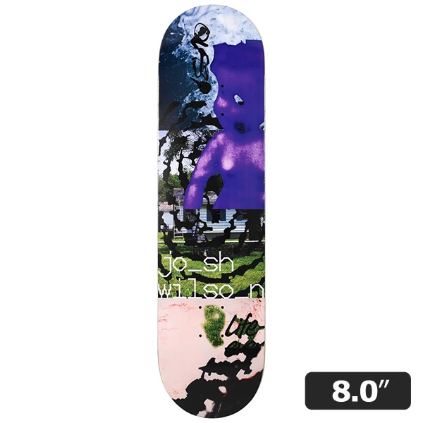 【QUASI】Josh Wilson NEEDMORE 8.0インチ　クワジー スケートボード スケボー デッキ SKATEBOARD DECK