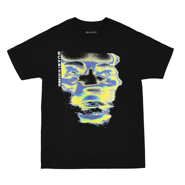 【QUASI】UPC TEE black　クワジー スケートボード スケボー Tシャツ SKATEBOARD