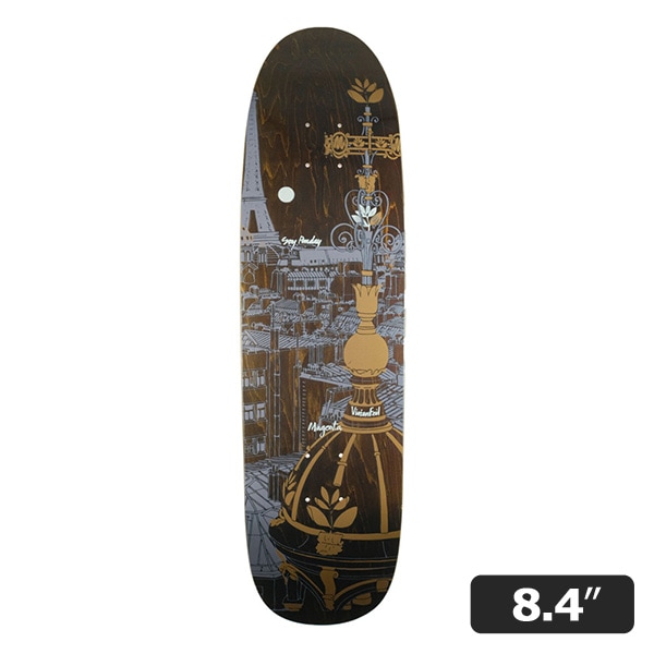 【MAGENTA】Soy Panday & Vivien Feil ROOFTOP -1992 RETRO SHAPE- 8.4インチ　マジェンタ スケートボード スケボー デッキ  SKATEBOARD DECK