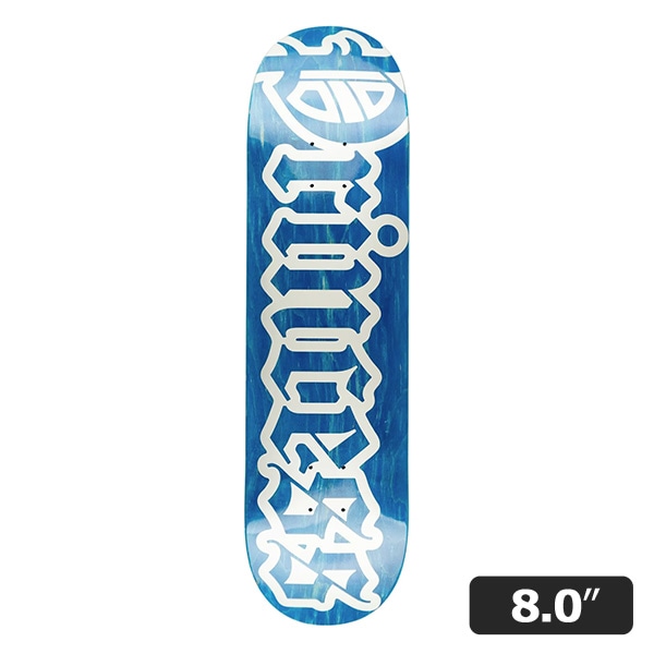 【HARDBODY】PRINCESS LOGO 8.0インチ　ハードボディ スケートボード スケボー デッキ SKATEBOARD DECK