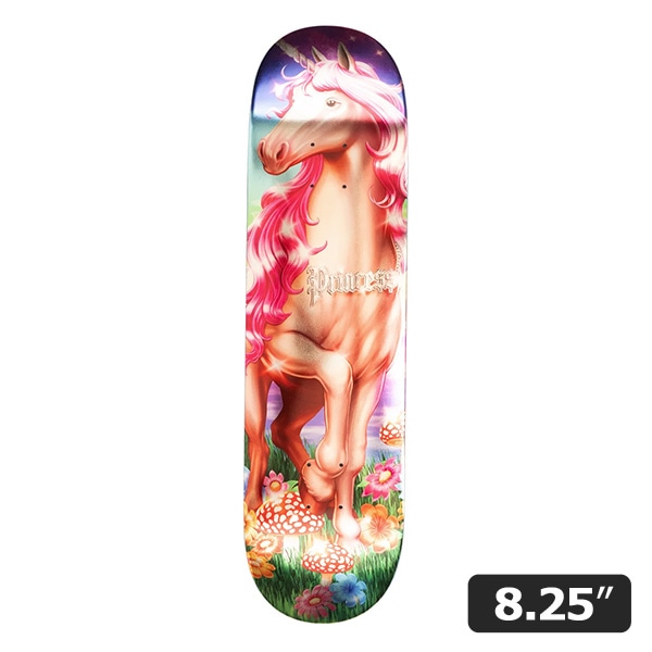 【HARDBODY】UNICORN PRINCESS 8.25インチ　ハードボディ スケートボード スケボー デッキ SKATEBOARD DECK