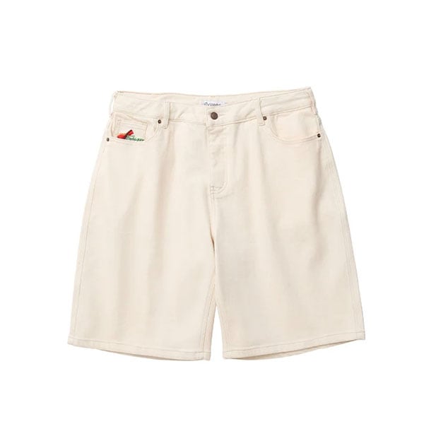 【Evisen】SUSHI DENIM SHORTS カラー：ivory　エビセン ショーツ デニム スケートボード スケボー SKATEBOARD