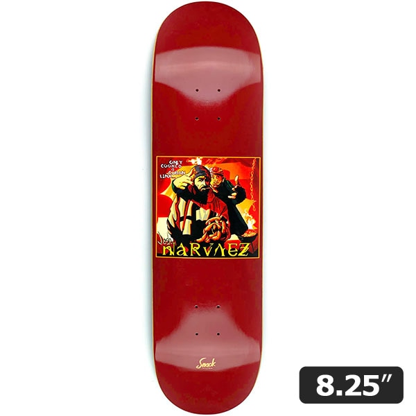 【SNACK】JOSH NARVAEZ CUBAN LINX 8.25インチ スナック スケートボード スケボー デッキ  SKATEBOARD DECK