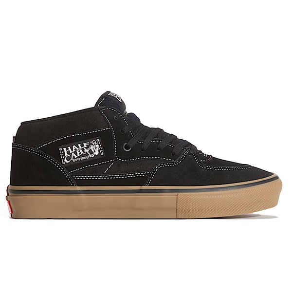 【VANS】SKATE HALF CAB black/gum/white　バンズ シューズ 靴 スニーカー スケートボード スケボー  SKATEBOARD SHOES