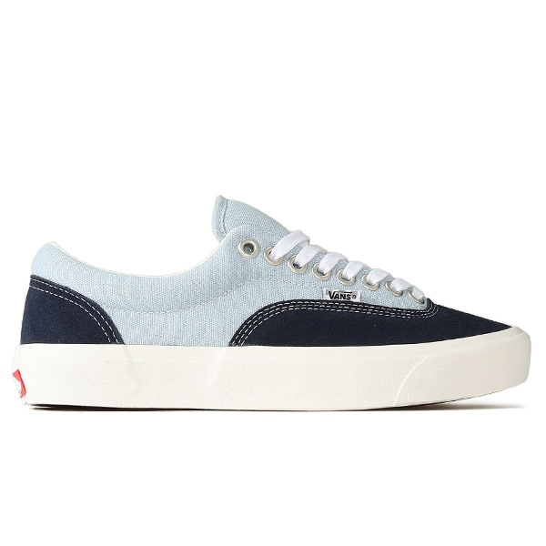 【VANS】SKATE ERA STUB lt.blue/navy　バンズ シューズ 靴 スニーカー スケートボード スケボー  SKATEBOARD SHOES