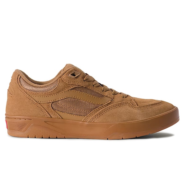 【VANS】SKATE ROWAN Z3 chipmunk brown　バンズ シューズ 靴 スニーカー スケートボード スケボー  SKATEBOARD SHOES