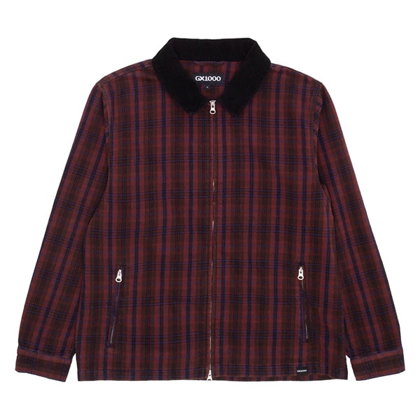 【GX1000】HARRINGTON JACKET plaid ジーエックス ジャケット スケボー スケートボード SKATEBOARD DECK