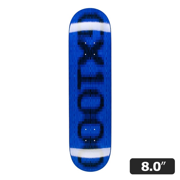【GX1000】OG LOGO BLUR BLUE 8.0インチ　ジーエックス スケートボード スケボー デッキ  SKATEBOARD DECK