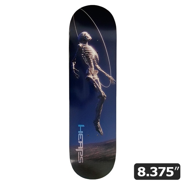 【HEAPS】ORBITAL REMAINS 8.375インチ　ヒープス スケートボード スケボー デッキ SKATEBOARD DECK