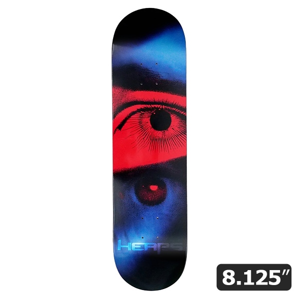 【HEAPS】EYE OF VOID 8.125インチ　ヒープス スケートボード スケボー デッキ SKATEBOARD DECK