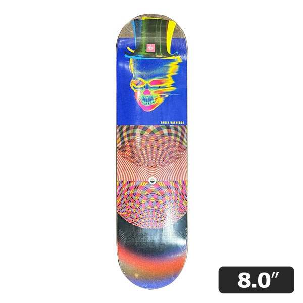 【THE KILLING FLOOR】TOBIN VALVERDE DEBUT PRO 8.0インチ キリングフロア デッキ スケートボード スケボー SKATEBOARD DECK