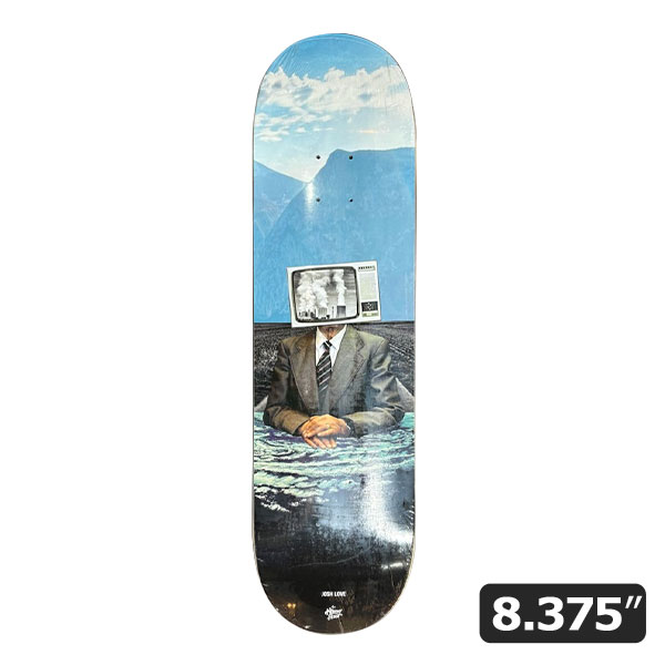 【THE KILLING FLOOR】JOSH LOVE FAKE NEWS 8.375インチ キリングフロア デッキ スケートボード スケボー SKATEBOARD DECK