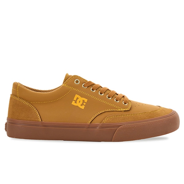 【DC Shoe】VARIAL S カラー：wheat/gum(WEA)　ディーシー スケートボード スケボー シューズ 靴 スニーカー SKATEBOARD SHOES