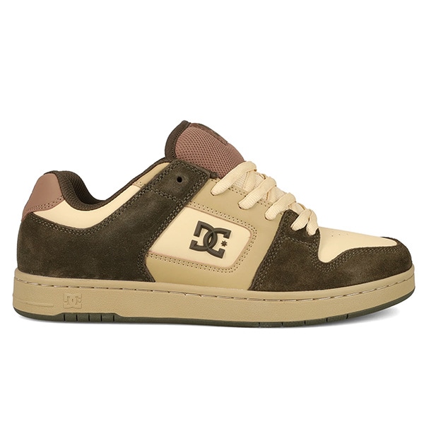 【DC Shoe】MANTECA 4 S カラー：olive/tan(301)　ディーシー シューズ 靴 スニーカー スケートボード スケボー  SKATEBOARD SHOES