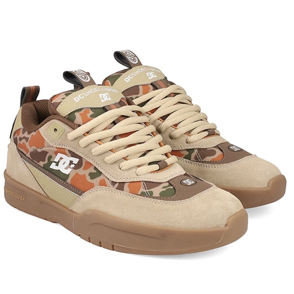 【DC Shoe】 John Shanahan JS2 カラー：tan/camo (210) 　ディーシー ジョン・シャナハン スケートボード スケボー シューズ 靴 スニーカー SKATEBOARD SHOES