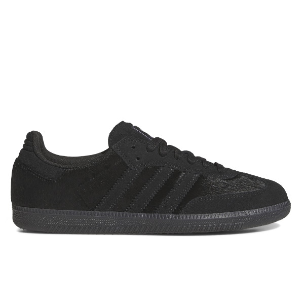 【adidas skateboarding】SAMBA ADV JP HQ5680 カラー：core black　アディダス スケボー シューズ 靴 スニーカー SKATEBOARD SHOES